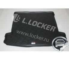 Коврики в багажник Mitsubishi Pajero IV 5 dr. (07-) полиуретан, L.LOCKER